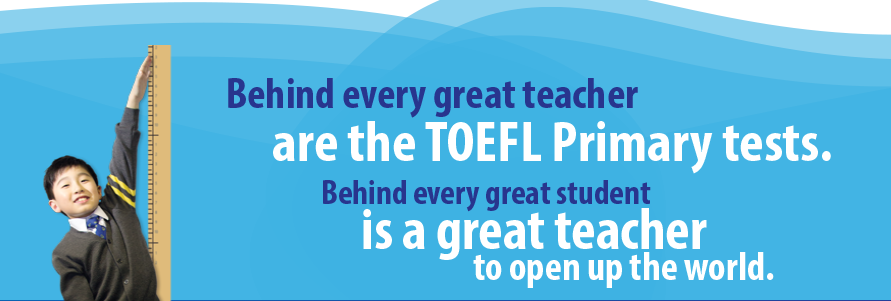 TOEFL Primary Speaking and Writing TEST 